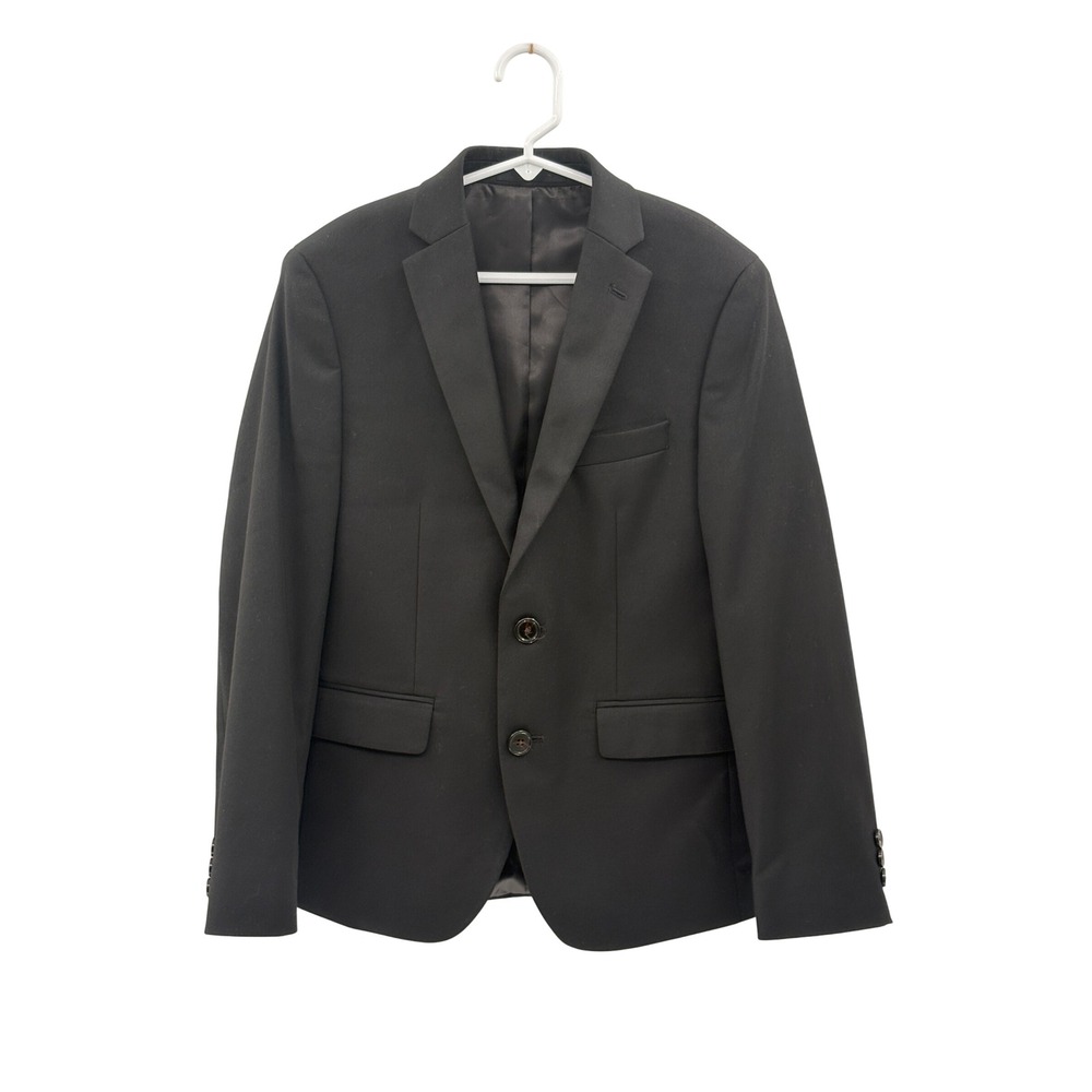 Lauren Ralph Lauren Blazer Suit Jacket Boys Size 12 Black
